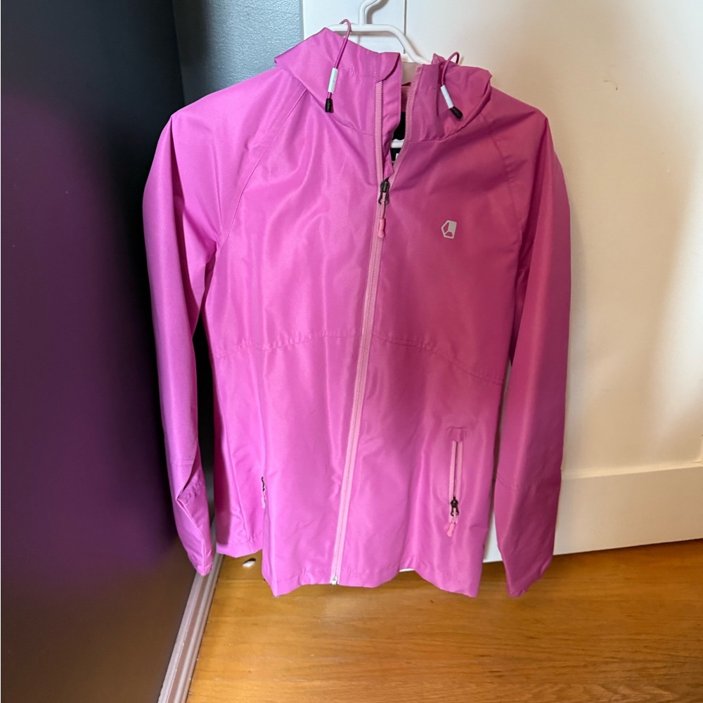 Pink Kids Raincoat